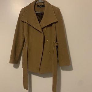 Cole Haan Wool Peacoat